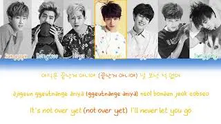 INFINITE - Nothing's Over(Color Coded Han|Rom|Eng Lyrics)