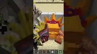 Mutant Iron Golem VS Barako Sun Chief Minecraft
