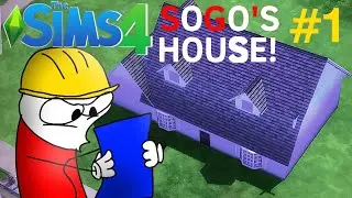 Making SOGO&rsquo;s House in the Sims4 #1