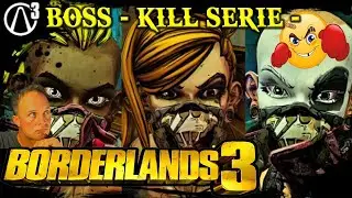 Borderlands 3 BL3 - Psychobillies / KILL SERIE / Location