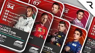 The verdict on Codemasters' new F1 2020 driver ratings
