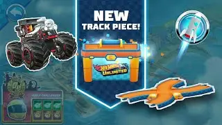 Hot Wheels Unlimited - Unlocked The X Crossroad Track