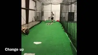 Max Holtzclaw FB, Ch, and Slider