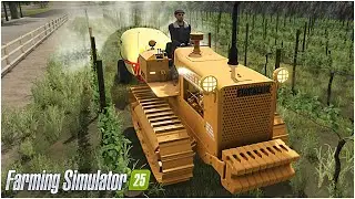 PALLEGNEY #90 - UN BEL FIAT ALLIS AD9 PER IL VIGNETO - FS25 GAMEPLAY ITA