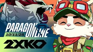 TEEMO & WARWICK TAKEOVER! PARAGONLINE 2XKO TOURNEY #4 POOLS TOP 8!!