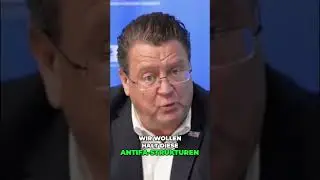 ANTIFAS VERBOT?🔥 Experte analysiert deutsche Pl&auml;ne! #shorts