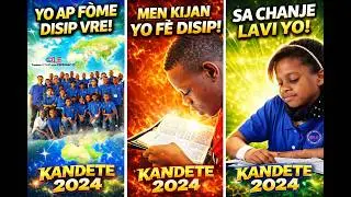 Disip│kandete 2024│Lekòl Ale Fè Disip│Summer Camp│Campamento de verano│Champ d'été│여름 캠프 2024