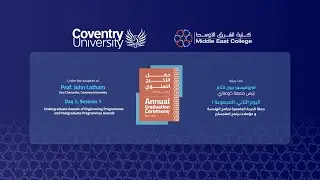 Middle East College Graduation Ceremony Batch 2025 Day 2 Session 1
