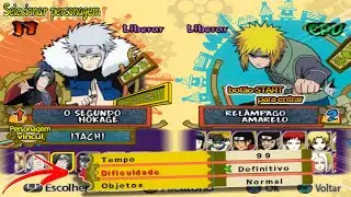 A MAIOR CURIOSIDADE DO NARUTO ULTIMATE NINJA 5 (você sabia??)