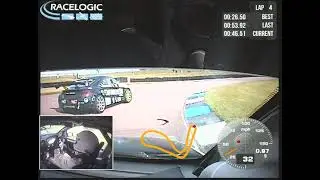 Lydden Hill - 19th July 2025 - Fiesta ST150 battle with 4WD Audi TT