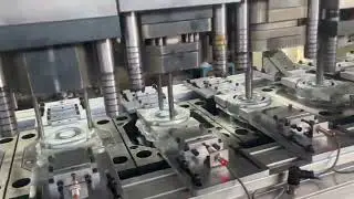 deep drawing stamping progressive die , sheet metal stamping die