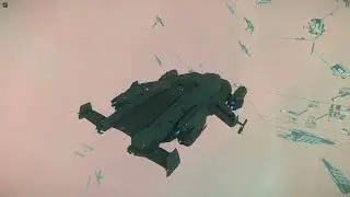 the Great Valkyrie hauling from Seraphim to Orison | Star Citizen