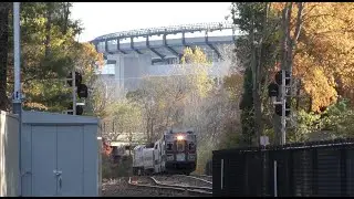Foxboro Service: Commuter Rail to Patriot Place (1 Year Pilot Run)