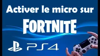 Comment activer le micro sur PS4 et connecter un micro Bluetooth sur PS4