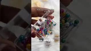 variety  hijab pin,1box =100pins,rate:65rs, WhatsApp:9605252499, online store,#hijab accessories #