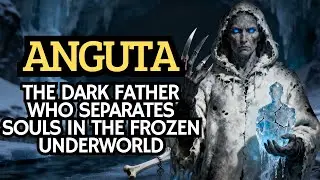 Anguta: The Ice Judge Who Tears Souls - Inuit Mythology