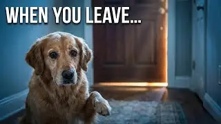When You Leave&hellip; Your Dog Waits | A Short Film That Will Break You