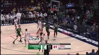 Eastern Michigan vs Miami Ohio  (2025 NCAA Mens Basketball)