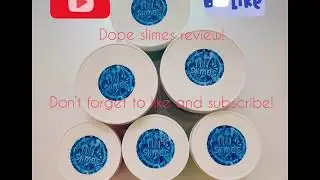100% HONEST FAMOUS SLIME SHOP REVIEW FT. DOPE SLIMES