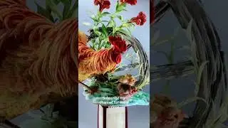 cutting Skills, P-95 bird's vegetable, #cutting #diy #skills #viral #vlog #vlogger #design #shorts