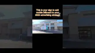 This is YOUR Sign for Digital Mobile Billboard Trucks | Can't Miss Us