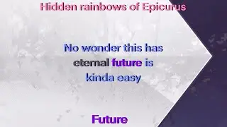 Hidden Rainbows of Epicurus [Future] This is kind of easy! - Let's Play Arcaea