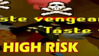 Runescape 2007 - Sparc Mac's High Risk Pk Commentary - Dark Bow & Dharoks / Zerker!
