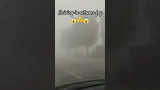 fog in Lahore #fog #lahore #risk #viral
