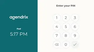 Activate Exclusive Mode on iPad for the Agendrix Time Clock Kiosk (Oct 2019)