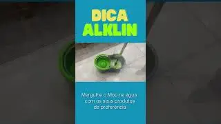 Mop Girat&oacute;rio 12 Litros Alklin