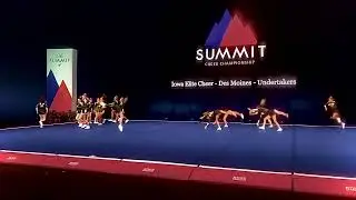 Kate Desmond Iowa Elite Competitive Cheerleading Nationals 2021