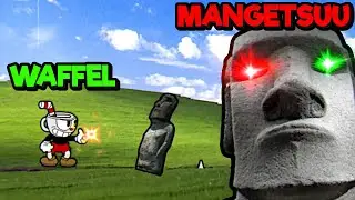 Cuphead, ale MANGETSUU STERUJE BOSSEM │ Cuphead CupaGoovno