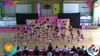 Pom Pom Cadet Stage- Best Junior, Romania