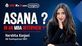 How I cleared my IIM Interview - Ft. Harshita Kanjani #iimv #interview #iimkebaad 