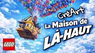 LEGO Cr&eacute;Art : La Maison de L&agrave;-Haut (LEGO 43217 Cr&eacute;ation MOC)