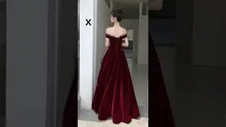 #Design# Beautiful Designer party wear Korean Gawn Collection ✨