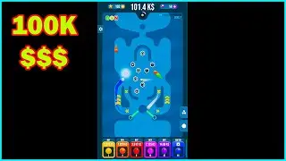 Idle Marble Run Race 