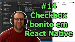 Aula 14 - Checkbox bonito em React Native