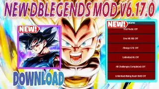 NEW DRAGONBALL LEGENDS MOD MENU V6.17.0 ( Dragonball legends )