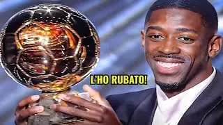 DEMBELE ha RUBATO IL PALLONE D'ORO 2025?