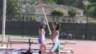 2013 Track - Varsity Girls' Pole Vault  at League Finals