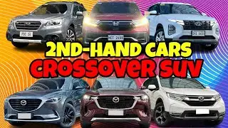 Preowned Quality Used Crossover SUV Cars in Philippines | KarMatch Cash Financing Trade-in/Swap