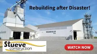 Rebuilding A Dry Fertilizer Storage Building After A Devastating Fire - Returning to Business Fast!