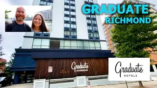 Graduate Richmond, VA | Our 30-day Tour of the Graduate Hotels from Providence RI to Seattle WA