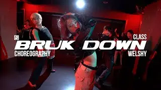 WELSHY ChoreographyㅣMAJOR LAZER  - BRUK DOWNㅣMID DANCE STUDIO