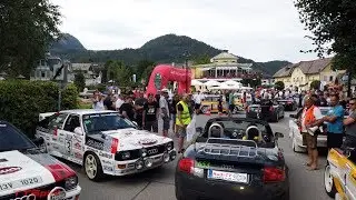 Audi TT Freunde auf Quattrolegende 2019  am Wolfgangsee Teil der 