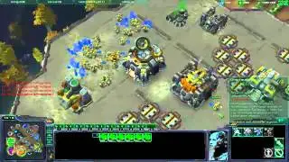 letz play sc2 3vs3 teraner sind dof TT