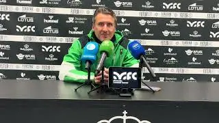 Gaspar G&aacute;lvez, Entrenador C&oacute;rdoba B. Postpartido 