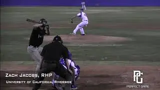 Zach Jacobs Prospect Video, RHP, University of California, Riverside