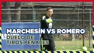 Agust&iacute;n Marches&iacute;n vs Silvio Romero